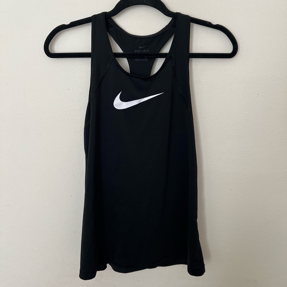 Nike racer back tank top